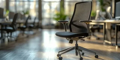 صندلی اداری کامپیوتر با قابلیت تنظیم و حمایت مناسب